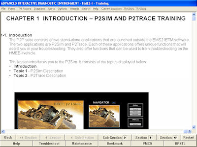 HMEE-I P2P training in EMS-2