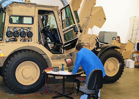 HMEE-I Vehicle and Technician